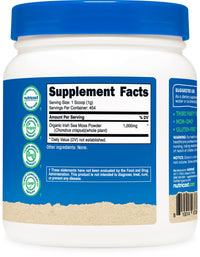 Thumbnail for Nutricost Organic Irish Moss Powder (1 LB) - Gluten Free, Non-GMO, Vegetarian Friendly