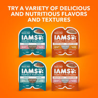 Thumbnail for IAMS Perfect Portions Healthy Kitten Grain Free Wet Cat Food, Wet Cat Food Pate Recipe, Chicken Recipe, 2.6 oz. (24 Twin Packs)