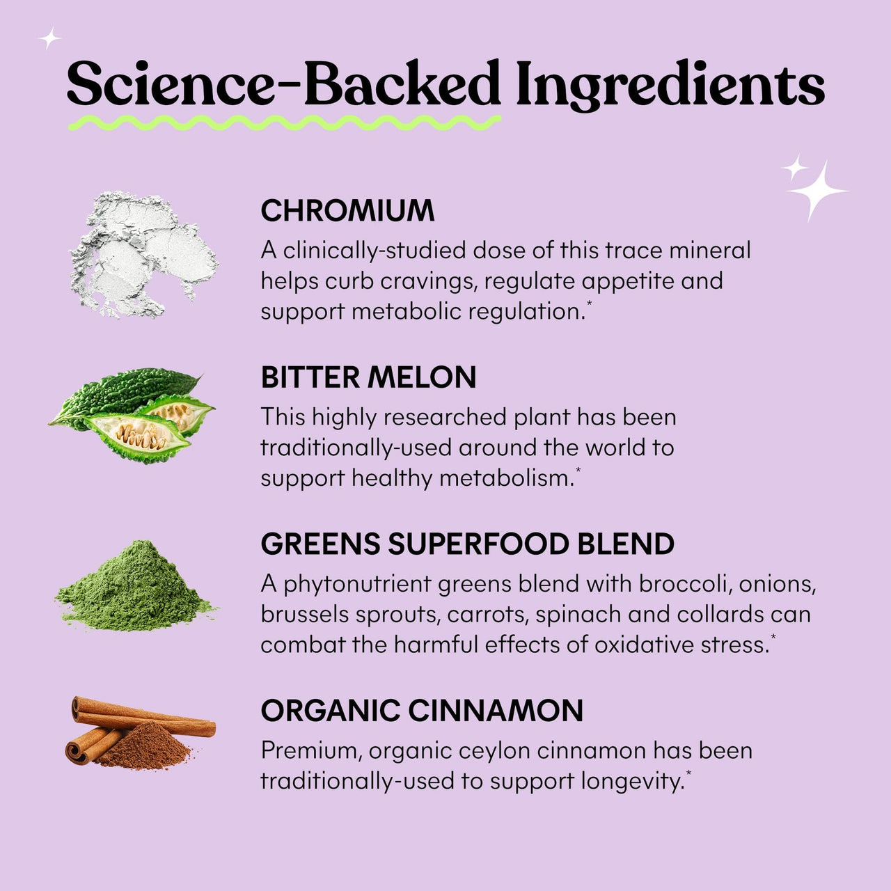 Lemme Curb Cravings, Improve Carb Metabolism, Support Weight Management w/Clinically Studied Chromium Picolinate, Bitter Melon, Ceylon Cinnamon & Greens Blend I Drug-Free (30-Day Supply)