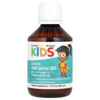 Thumbnail for California Gold Nutrition Norwegian Kids Cod Liver Oil, Natural Strawberry, 6.7 fl oz. (200 ml)