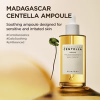 Thumbnail for SKIN1004 Madagascar Centella Ampoule, Korean Face Serum with Centella Asiatica for Hydrating & Moisturizing Care, Soothing Facial Serum for Skin Balance and Glow, Korean Skin Care, 3.38 fl.oz / 100 ml