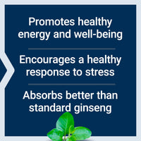 Thumbnail for Life Extension Ginseng Energy Boost, Energy Support, Healthy Stress Management, Gluten-Free, Non-GMO, Vegetarian, 30 Capsules