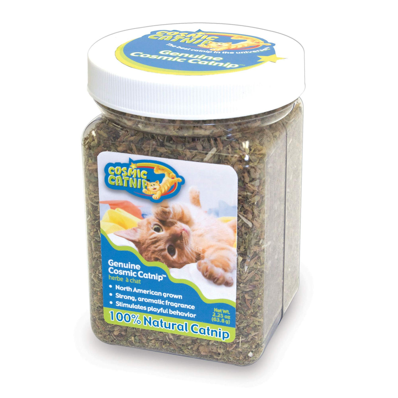 Cosmic Pet 2.25 Ounce Cup Catnip
