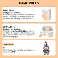 Thumbnail for POP MART The Monsters Big into Energy Series-Vinyl Plush Pendant Blind Box, 6PCs Blind Box Figures, Random Design Action Figures Collectible Toys Home Decorations, Whole Set