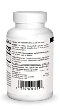 Thumbnail for Source Naturals DIM, Diindolylmethane 100mg with BioPerine, Vitamin E & More - 60 Tablets