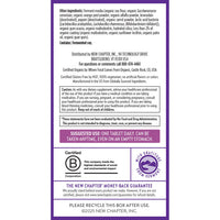 Thumbnail for New Chapter Women’s Multivitamin 40+, extra B6 & B12, Biotin for Hair Growth, D3, Vit C, Zinc for Immune & Stress Support, Gentle on an Empty Stomach, One Daily, Non-GMO, Gluten-Free, 72 Tablets
