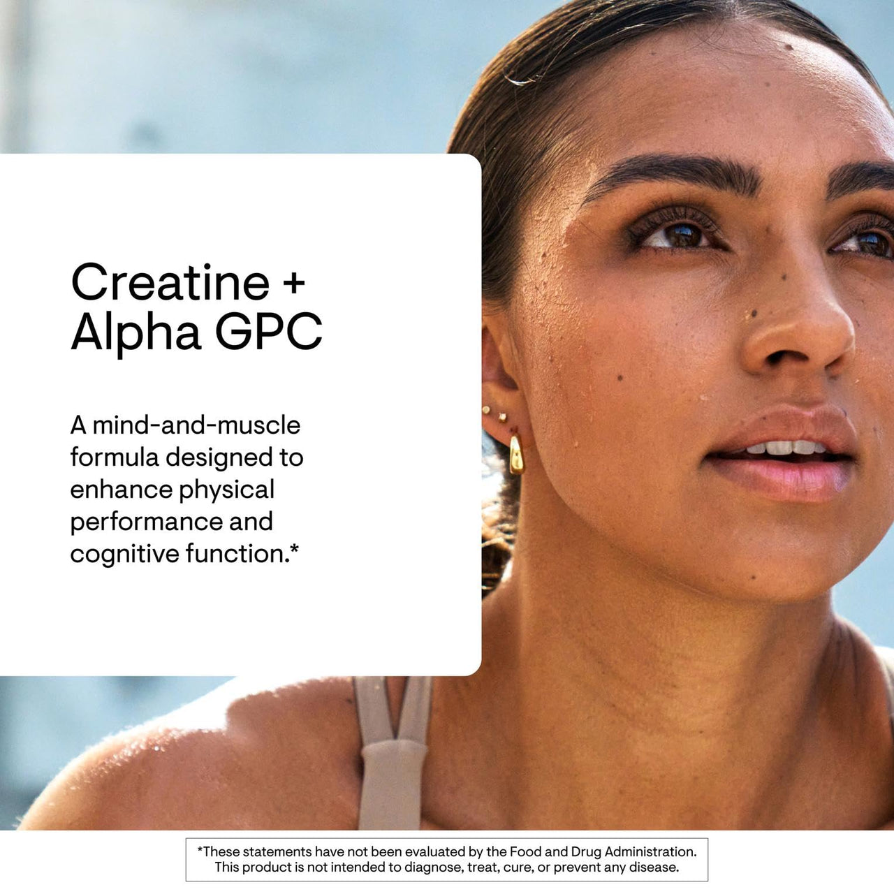 THORNE - Creatine + Alpha GPC - Micronized Creatine Monohydrate Powder - Support for Muscles & Cognitive Function* - for Women & Men - Watermelon Lemonade - NSF Certified for Sport - 30 Servings