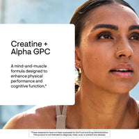 Thumbnail for THORNE - Creatine + Alpha GPC - Micronized Creatine Monohydrate Powder - Support for Muscles & Cognitive Function* - for Women & Men - Watermelon Lemonade - NSF Certified for Sport - 30 Servings