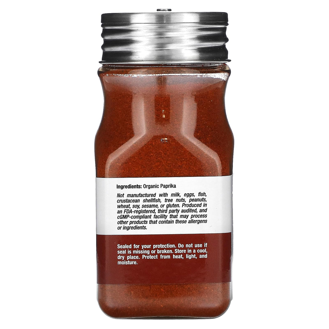 California Gold Nutrition Foods, Organic Paprika, Ground, 2.53 oz (71 g)