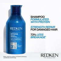Thumbnail for Redken Extreme Shampoo | Anti-Breakage & Repair for Damaged Hair | Infused With Proteins | 10.1 Fl Oz