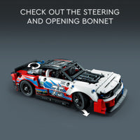Thumbnail for LEGO Technic NASCAR Next Gen Chevrolet Camaro ZL1 Building Set 42153 - Authentically Designed Model Car and Toy Racing Vehicle Kit, Collectible Race Car Display for Boys, Girls, and Teens Ages 9+