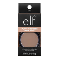 Thumbnail for e.l.f. Putty Bronzer, Creamy & Highly Pigmented Formula, Creates a Long-Lasting Bronzed Glow, Infused with Argan Oil & Vitamin E, Feelin’ Shady, 0.35 Oz (10g)