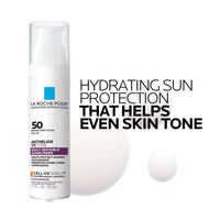 Thumbnail for La Roche Posay Anthelios UV Tone Sunscreen SPF 50, Daily Sunscreen for Face with Niacinamide, Broad Spectrum Invisible SPF Protection for Discoloration and Uneven Skin