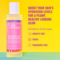 Thumbnail for Good Molecules Hyaluronic Acid Boosting Essence - Ultra Hydrating Face Moisturizer with Peptides to Boost Skin Firming and Plumpness - Skin Care For Face