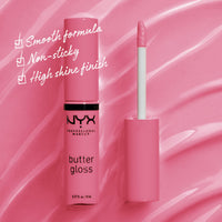 Thumbnail for NYX PROFESSIONAL MAKEUP Butter Gloss, Non-Sticky Lip Gloss - Vanilla Cream Pie (Mauve)