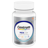Thumbnail for Centrum Silver Multivitamin for Men 50 Plus, Multimineral Supplement, Vitamin D3, B-Vitamins and Zinc, Gluten Free, Non-GMO Ingredients, Supports Memory and Cognition in Older Adults - 100 Ct