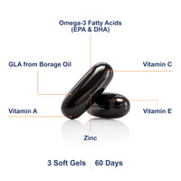 Thumbnail for Carlson Moistur-eyes, 180 Softgels