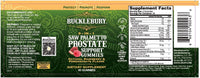 Thumbnail for BUCKLEBURY 9-in-1 Natural Saw Palmetto Gummies with Raspberry & Pomegranate Flavor - Plant-Based Prostate Support Supplements for Mens Bladder Health, Hair Growth & Urinary Support - 60 Gummies