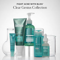 Thumbnail for Bliss Clear Genius Clarifying Overnight Liquid Peel - 1 Fl Oz - Clear Pores & Exfoliate Skin - Non-Irritating - Clean - Vegan & Cruelty-Free