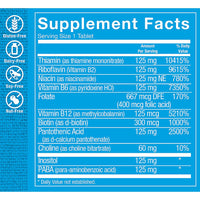 Thumbnail for The Vitamin Shoppe Vitamin B-Complex - Energy Metabolism & Nervous System Support, Complete B Vitamins (100 Tablets)
