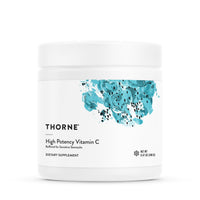 Thumbnail for THORNE - High Potency Vitamin C - Ascorbic Acid with Calcium, Magnesium & Potassium - Healthy Immune Function & Antioxidant Support* - Third-Party Certified - Gluten, Dairy & Soy-Free - 42 Servings