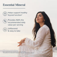 Thumbnail for Heritage Store Nascent Colloidal Iodine Drops 246mcg, Liquid Supplement with Nascent Iodine from Atlantic Kelp, Bioavailable, Vegan, Approx. 480 Servings, 1oz