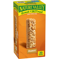 Thumbnail for Nature Valley Sweet and Salty Granola Bars, Peanut, 30 Bars, 36 OZ
