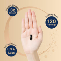 Thumbnail for NatureBell Antarctic Krill Oil 2000mg Supplement, 240 Softgels, 3X Strength Natural Source of Omega-3s, EPA 240mg + DHA 160mg + Astaxanthin 800mcg – No Fishy Aftertaste – Mercury Free & Non-GMO