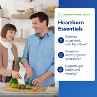 Thumbnail for Pure Encapsulations Heartburn Essentials - Dietary Supplement Helps Decrease Occurrences of Occasional Heartburn & Indigestion* - with Slippery Elm Bark - 90 Capsules