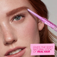 Thumbnail for Kosas Brow Pop - Longwear Eyebrow Makeup, Dual-Sided Defining Pencil with Castor Oil for Soft, Natural Look of Real Hair - Auburn