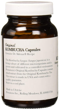 Thumbnail for Pronatura Kombucha Capsules, 580 Mg, 90 Capsules