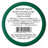 Thumbnail for Badger Healing Balm, Hard Working Hands Cream, Organic Hand Cream for Dry Cracked Hands, Long Lasting Hand Moisturizer/Dry Hands Treatment, .75 oz Tin, 2-Pack