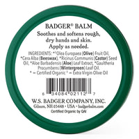 Thumbnail for Badger Healing Balm, Hard Working Hands Cream, Organic Hand Cream for Dry Cracked Hands, Long Lasting Hand Moisturizer/Dry Hands Treatment, .75 oz Tin, 2-Pack