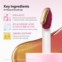 Thumbnail for APRILSKIN Hero All Day Plumping Lip Stain | 24H Long-Lasting | Quick Visible Plumping for Fuller-Looking Lips | Smudge-Proof & Transfer Proof Wipe-Off Tint | Natural Rose | 0.14oz