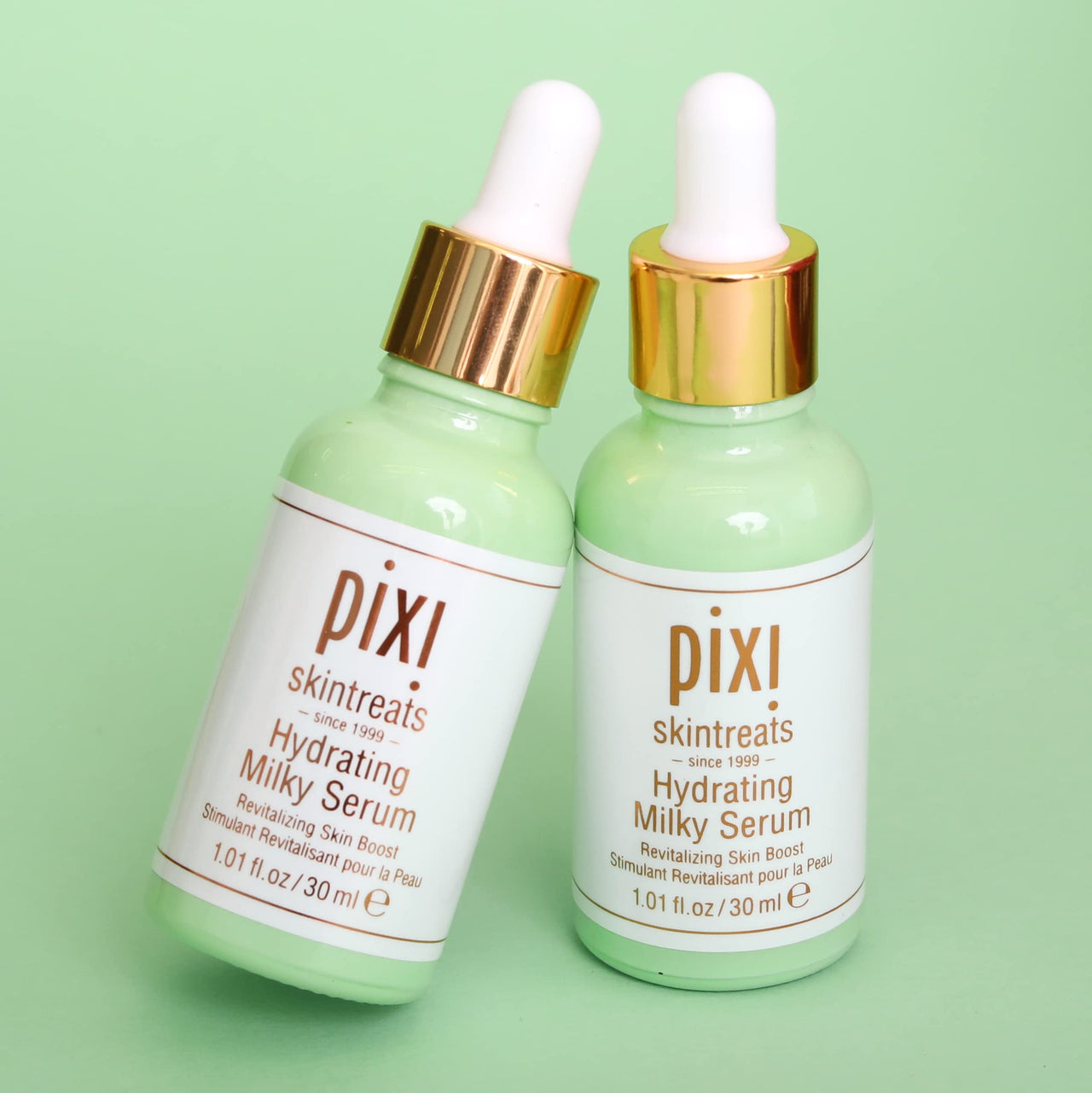 Pixi Hydrating Milky Serum | Revitalize Skin With Intense Hydration | Moisturize With Jojoba Oil and Aloe Vera | 1.0 fl oz/30ml