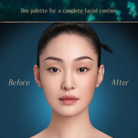 Thumbnail for FLORASIS Constellation Floral Engraving Contour Makeup Palette (01 Constellation)