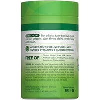 Thumbnail for Nature's Truth Odorless Garlic | 120 Softgels | Extract Pills | Non-GMO, Gluten Free Supplement