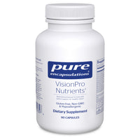 Thumbnail for Pure Encapsulations VisionPro Nutrients | Hypoallergenic Multivitamin/Mineral Complex for Maintaining Healthy Vision* | 90 Capsules