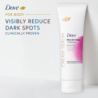 Thumbnail for Dove Cream Serum Pro-Retinol + Firming for Elasticity and Firmness, with Collagen Peptides, Niacinamide and Antioxidants Lotion, 8 oz