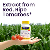 Thumbnail for Healthy Origins Lycopene 15 mg (Natural, Non-GMO, Gluten Free, Skin Support, Prostate Support), 60 Softgels