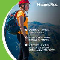 Thumbnail for NaturesPlus Source of Life Garden Women’s Multivitamin - 90 Tablets - Supports Energy & Healthy Immune System - USDA Certified Organic, Non-GMO, Vegan, Gluten Free - 30 Servings