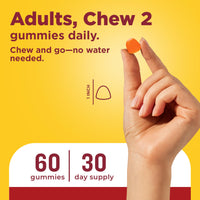 Thumbnail for Nature Made CoQ10 200Mmg Per Serving Gummies, Heart & Energy Support, 60 CoQ10 Gummies, 30 Day Supply