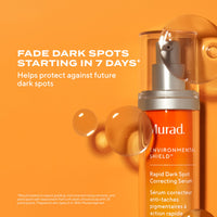 Thumbnail for Murad Rapid Dark Spot Correcting Serum - Advanced Anti-Aging Formula with Patented Resorcinol Technology, Tranexamic and Glycolic Acids for Hyperpigmentation, Dark Spots and Dull Skin - 1 Fl Oz