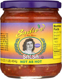 Thumbnail for SADIES Not as Hot Salsa, 16 OZ
