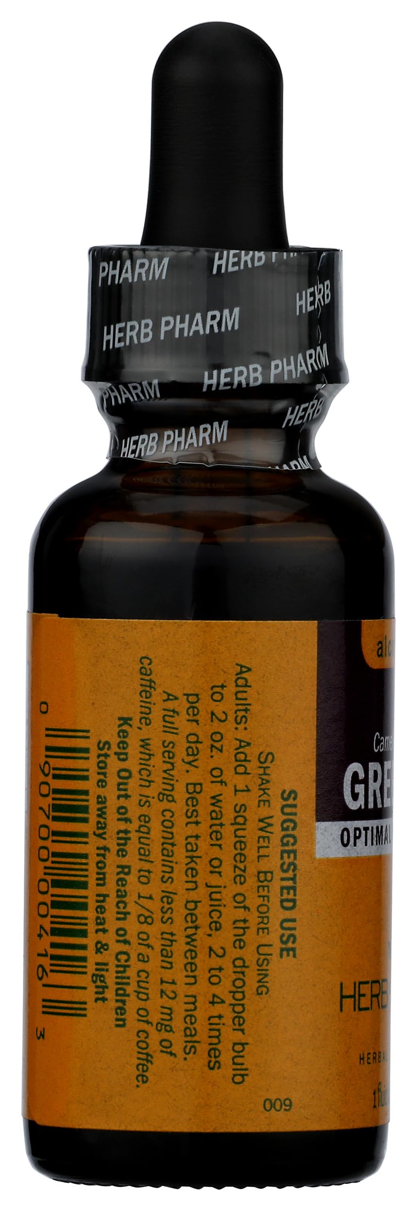 HERB PHARM Green Tea Herb Glycerite, 2 Pounds (GLGTEA01), 1 Fl Oz (Pack of 1)