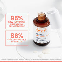 Thumbnail for Avène RetrinAL Advanced Correcting Serum with Hyaluronic Acid & Niacinamide & Bakuchiol that firms, plumps & renews skin, Visibly minimize the appearance of fine lines & wrinkles, 1 Fl Oz
