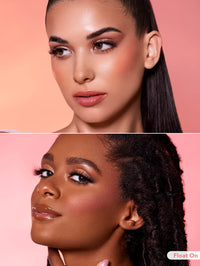 Thumbnail for SHEGLAM Color Bloom Dayglow Liquid Blush Makeup for Cheeks Shimmer Finish - Float On