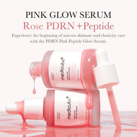 Thumbnail for medicube PDRN Pink Peptide Serum, Pink glow serum, Peptide, Niacinamide, Hydrating & Moisturizing & Firming, Uneven Skin Tone, Korean Skincare | 1.01 fl.oz. (1.01 fl.oz., Rose PDRN (Vegan))
