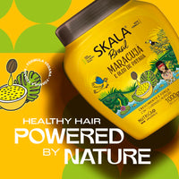 Thumbnail for SKALA - Brasil - Creme de Tratamento 2 em 1 Maracuja e Oleo De Pataua 1 Kg - (Passion Fruit & Pataua Oil 2 in 1 Treatment Cream Net 35.27 Oz)