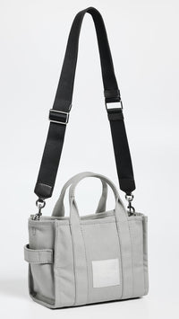 Thumbnail for Marc Jacobs Women's The Small Traveler Tote, Wolf Grey, One Size